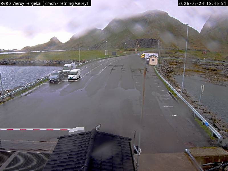 Webcam Værøy